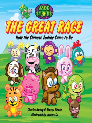 cover image of The Great Race